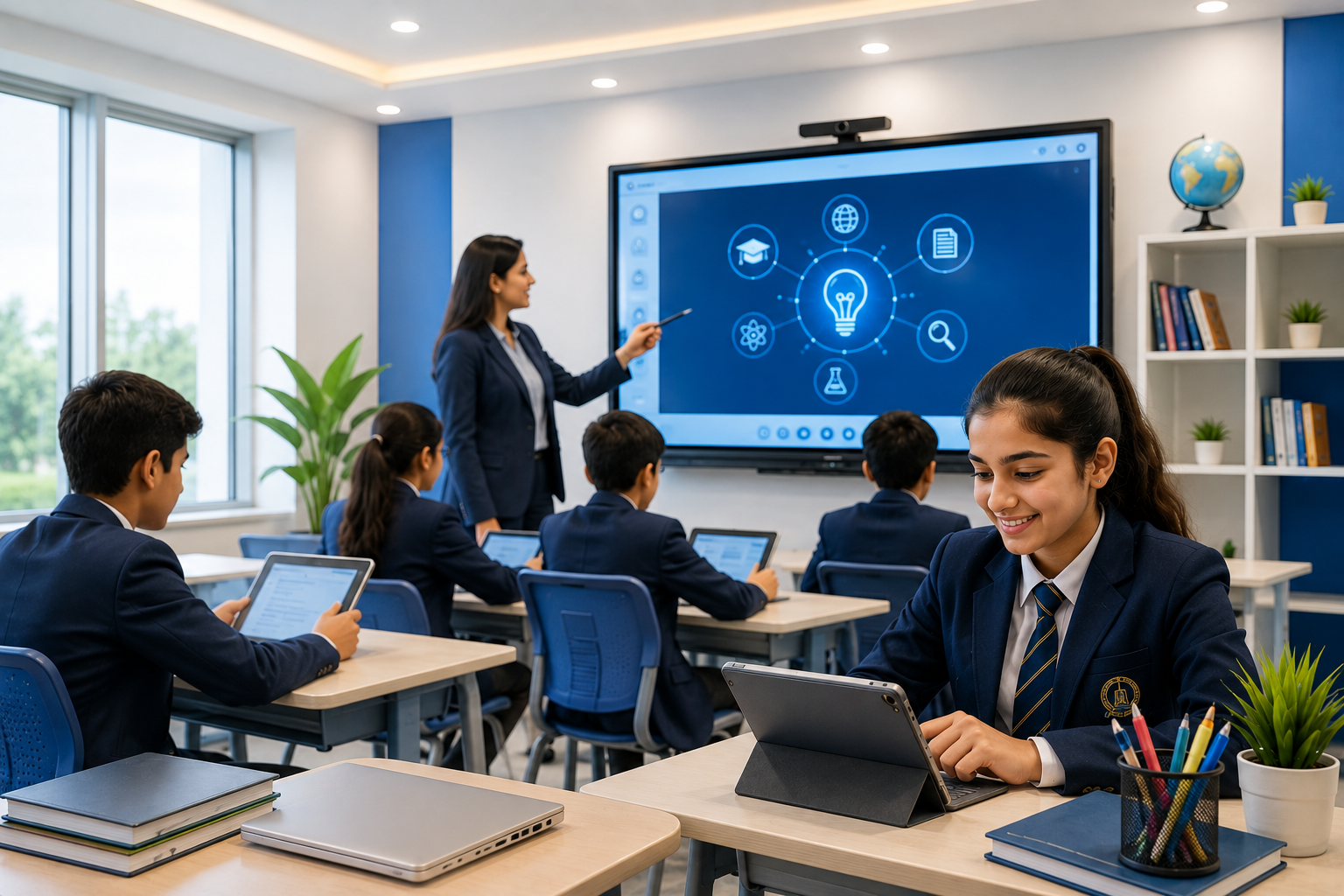 cSmart Learning Environment