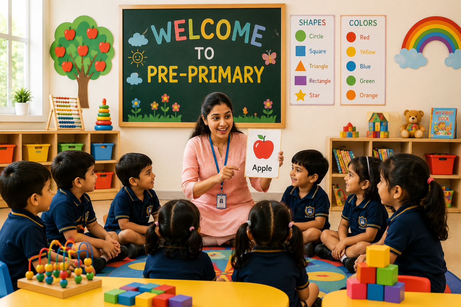 pre primary