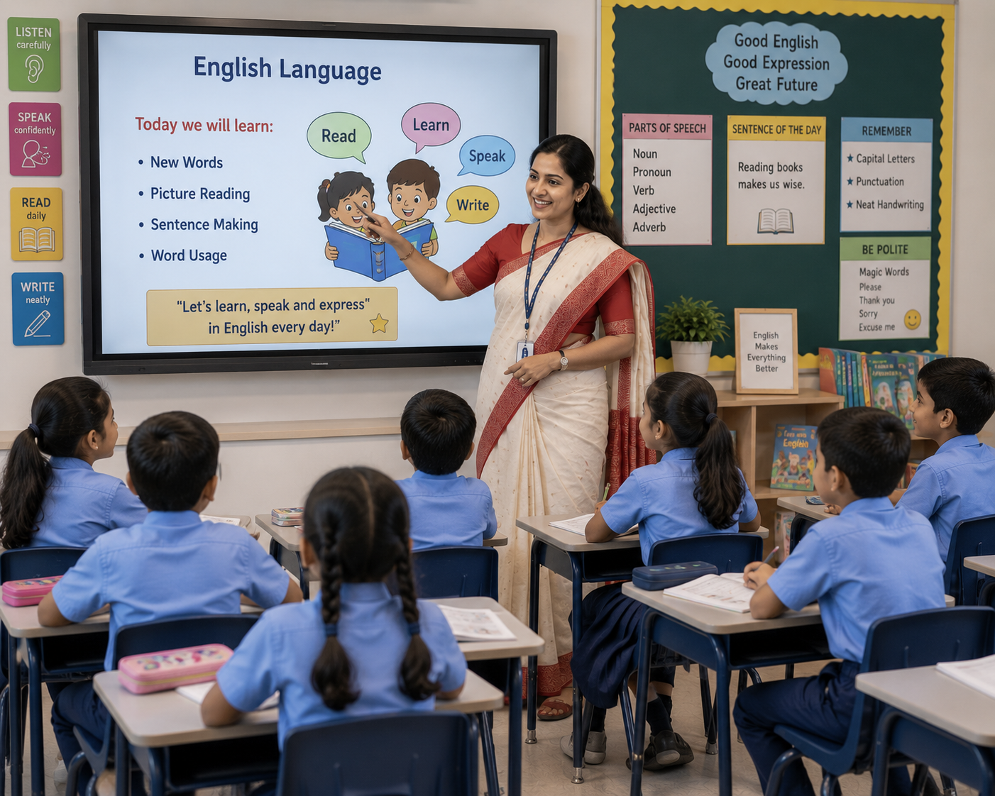 Primary Engaging English