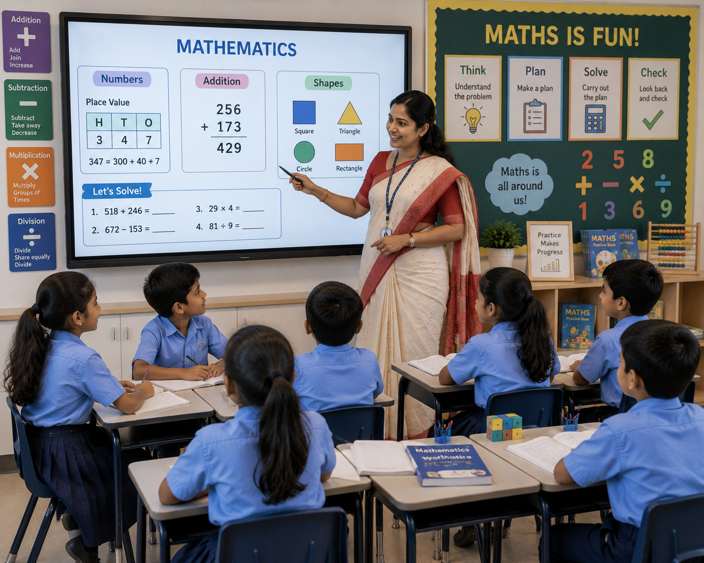 Primary Mathematics