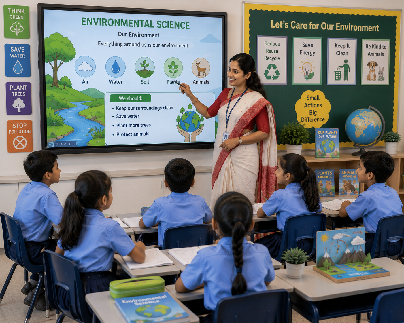Primary Environmental science