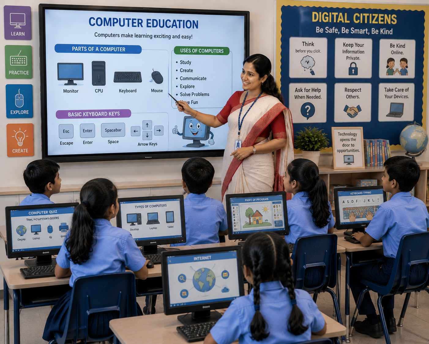 Primary Computer Education