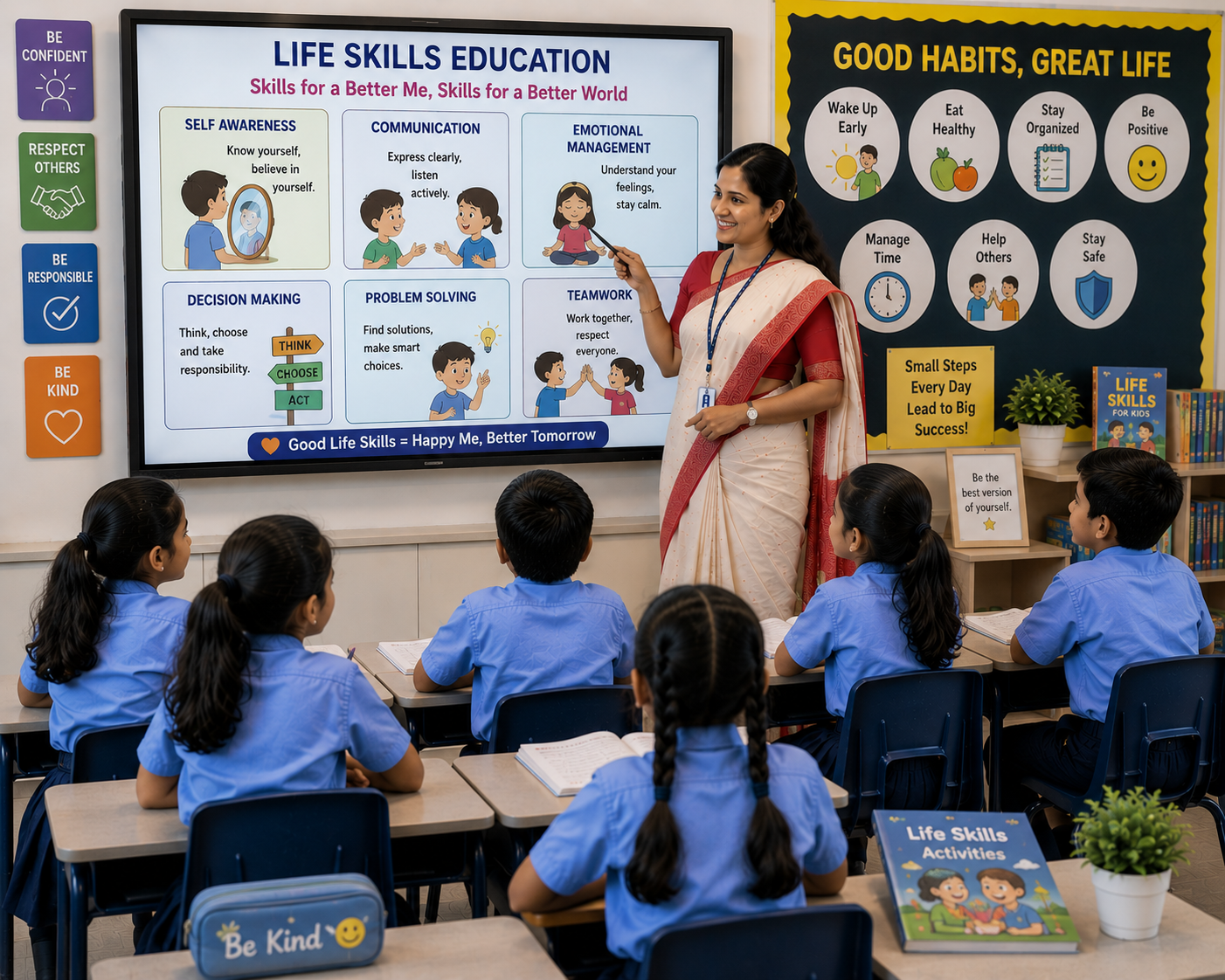 Primary Life skills education