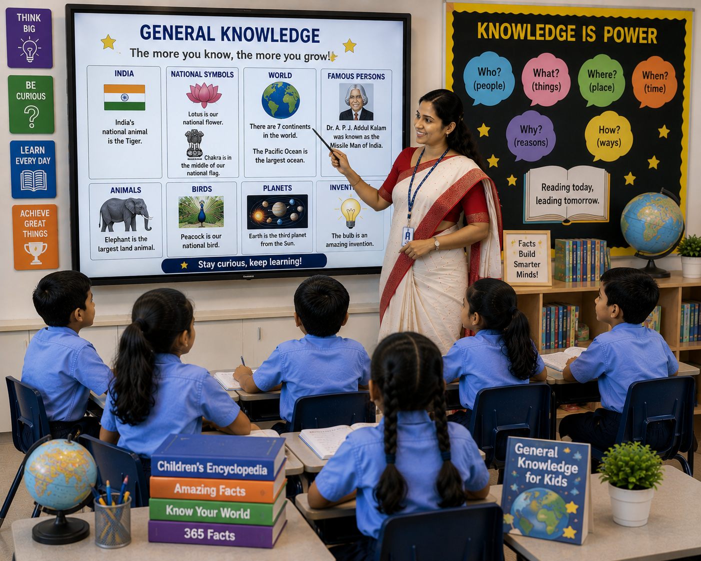 Primary Interactive session on knowledge