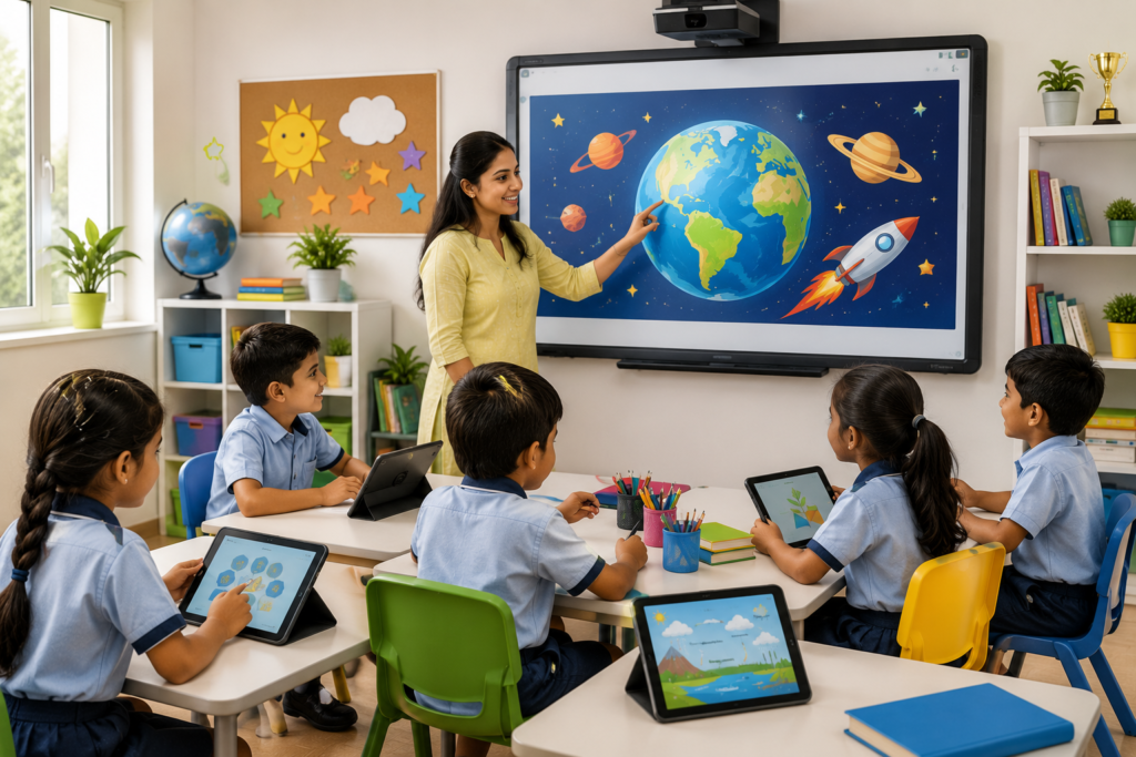 Smart Learning Environment